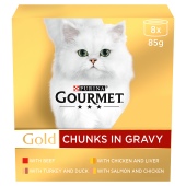 Purina Gourmet Gold Chunks in Gravy Collection