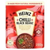 Heinz Chilli Black Beans Mexican-Style 250g