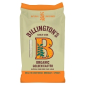 Billington's Organic Golden Caster Sugar