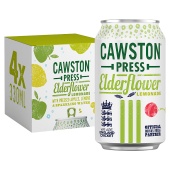 Cawston Press Elderflower Lemonade Cans
