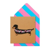 Best Mum Dachshund Mother's Day Card