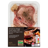 No.1 Free Range Pork Cutlets Brandy & Peppercorn