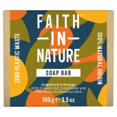 Faith in Nature Grapefruit & Orange Soap