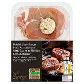 No.1 Free Range Pork Saltimbocca