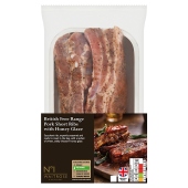 No.1 Free Range Pork Short Ribs with Honey Glaze