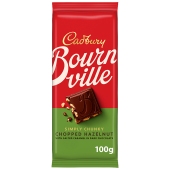Cadbury Bournville Hazelnut with Salted Caramel