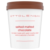 Ottolenghi Salt, Malt Choc Ice Cream