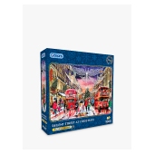 Gibsons Richard Macneil Regent Street at Christmas Puzzle, 1000 piece