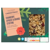 Waitrose Christmas Cranberry, Apricot and Orange Stuffing