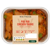 Waitrose Piri Piri Chicken Thighs