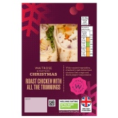 Waitrose Christmas Roast Chicken with all the Trimmings Wrap