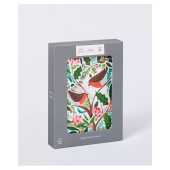 LUX Pop Out Robin Christmas Cards