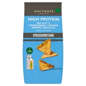 Waitrose Salt and Vinegar Popped Tortillas