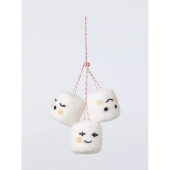 Marshmallow Cluster Bauble