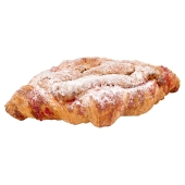 Raspberry & White Chocolate Crookie