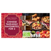 Waitrose Chinese Takeaway Favourites for 2