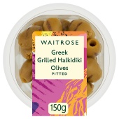 Waitrose Greek Grilled Halkidiki Olives