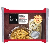 Dell'Ugo Chicken & Chorizo Tortelloni with Chilli Butter