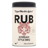 Cape Herb & Spice Korean Style BBQ Seasoning Rub