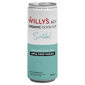 Willy's Organic Sparkling Apple Cider Vinegar Switchel