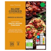 Waitrose Slow Cooked Fajita Chicken