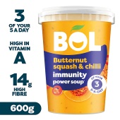 BOL Butternut Squash & Chilli Immunity Power Soup