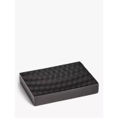 Black Poly Diamond SoapDish