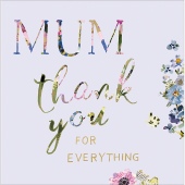 Thank You Collage Mother's Day Card