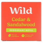 Wild Sandalwood & Cedar Deodorant Refill