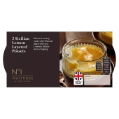No.1 2 Sicilian Lemon Possets