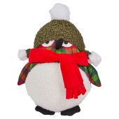 Oswold Owl Plush Dog Toy