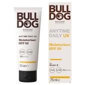Bulldog Skincare Anytime Daily Moisturiser SPF 50