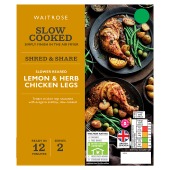Waitrose Slow Cooked Lemon & Herb Chicken Legs