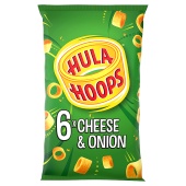 Hula Hoops Cheese & Onion Multipack
