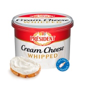 Président Whipped Cream Cheese