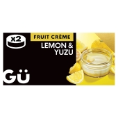 Gu Lemon & Yuzu Fruit Creme