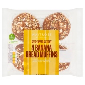 Waitrose Banana Bread Muffins