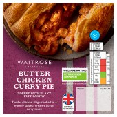 Waitrose Butter Chicken Curry Pie