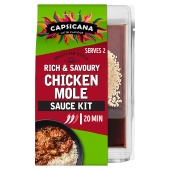 Capsicana Mexican Chicken Mole Sauce Kit