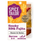 The Spice Tailor Smoky BBQ Fajita Sauce & Salsa Kit