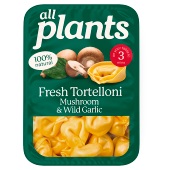 all plants Fresh Mushroom & Garlic Tortelloni