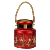 Wonderland Lantern - Ruby