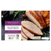 Waitrose Frozen Butter Basted Turkey Breast