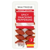 Waitrose Spicy Snacking Pepperoni