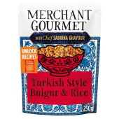 Merchant Gourmet Turkish Style Bulgur & Rice