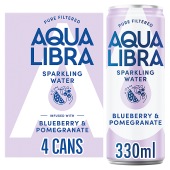 Aqua Libra Blueberry & Pomegranate