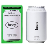 Fussy Natural Body Wash Refill Tropic Tonic