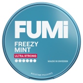 FUMi Freezy Mint Ultra Strong 15mg