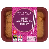 Waitrose Beef Massaman Curry