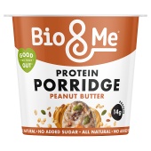 Bio&Me Peanut Butter Protein Porridge Pot 65g